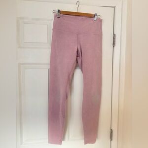 lululemon pink leggings